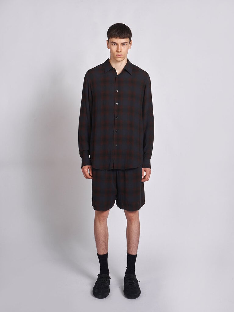 Dries Van Noten Bermuda Piperi Brun