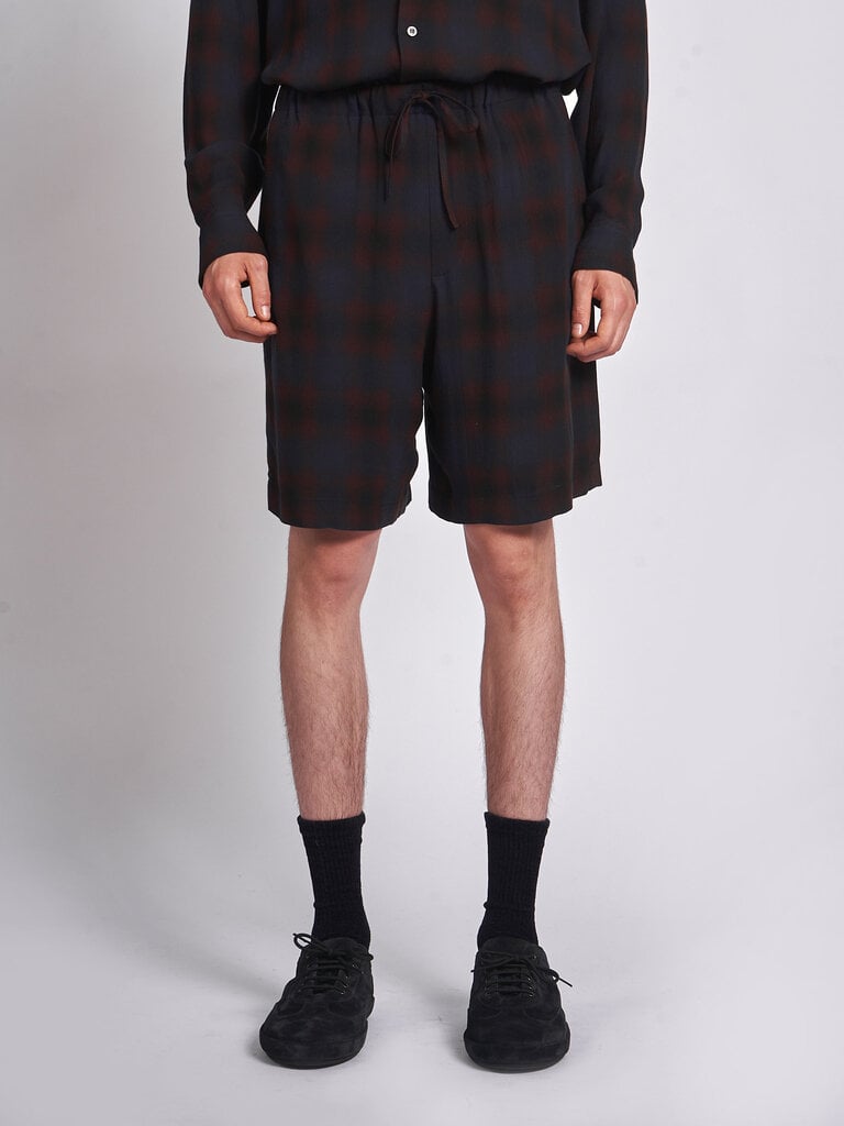 Dries Van Noten Brown Piperi Bermuda