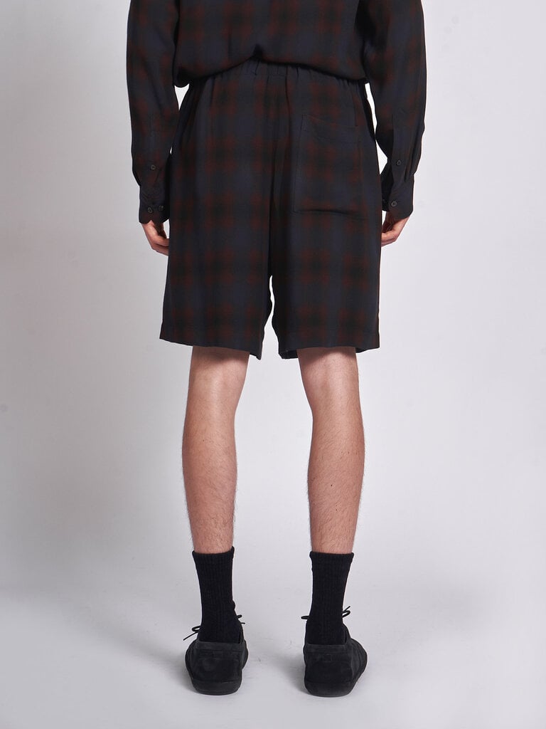 Dries Van Noten Bermuda Piperi Brun