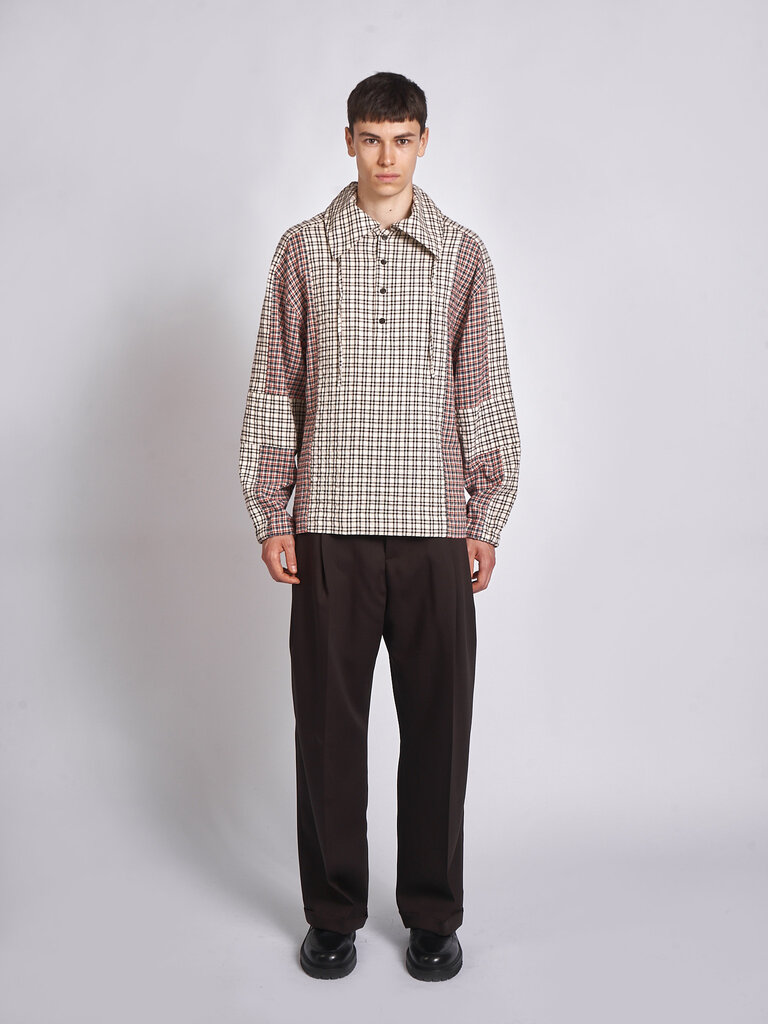 Dries Van Noten Ecru Cory Shirt
