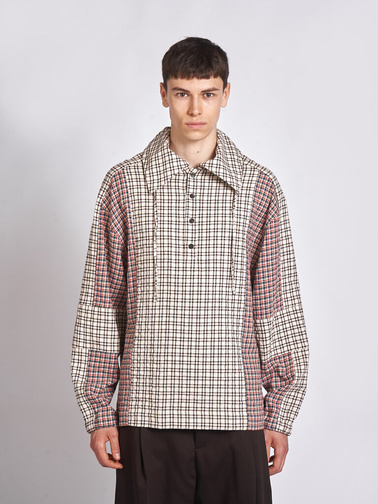 Dries Van Noten Ecru Cory Shirt