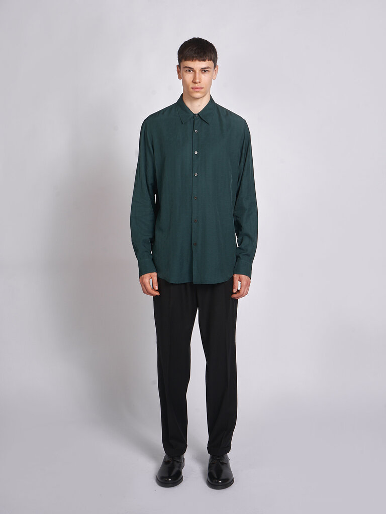 Dries Van Noten Chemise Curles GD Petrol