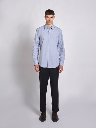 Dries Van Noten Blue Curles 4257 Shirt