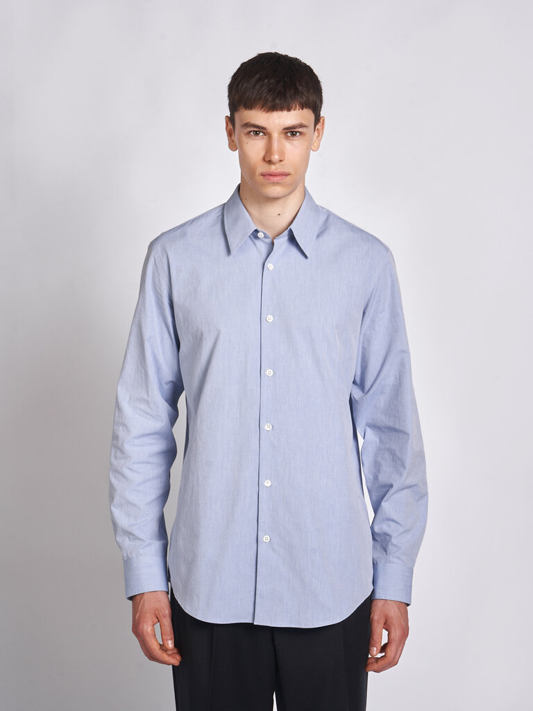 Dries Van Noten Blue Curles 4257 Shirt
