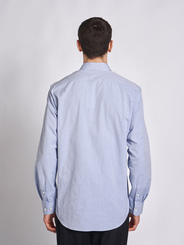 Dries Van Noten Chemise Curles 4257 Bleu