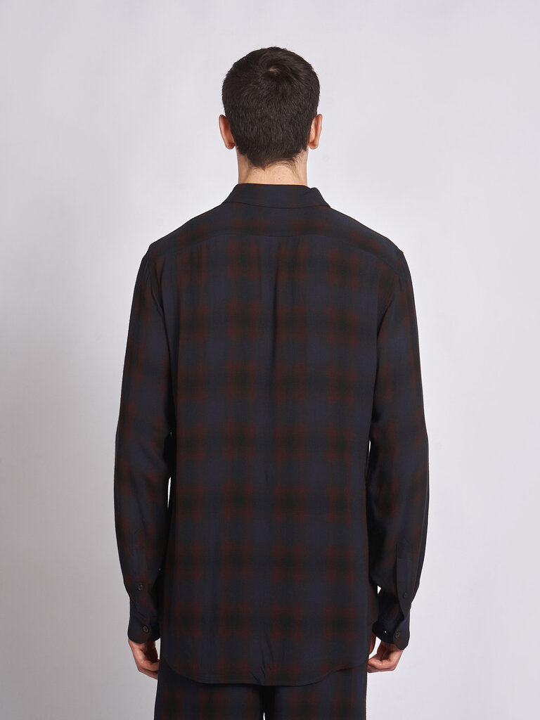 Dries Van Noten Brown Curles Shirt
