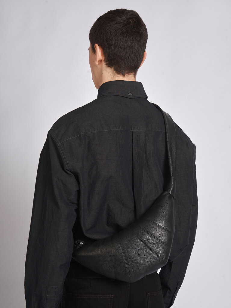 Lemaire Sac Small Croissant Noir