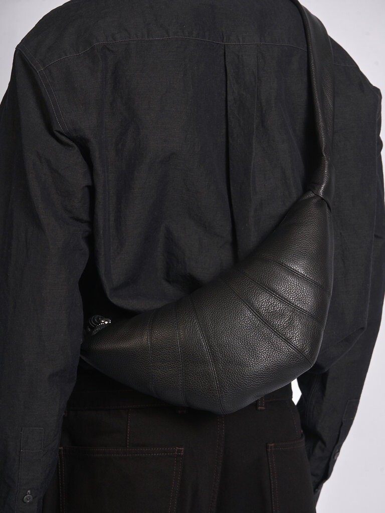 Lemaire Sac Small Croissant Noir