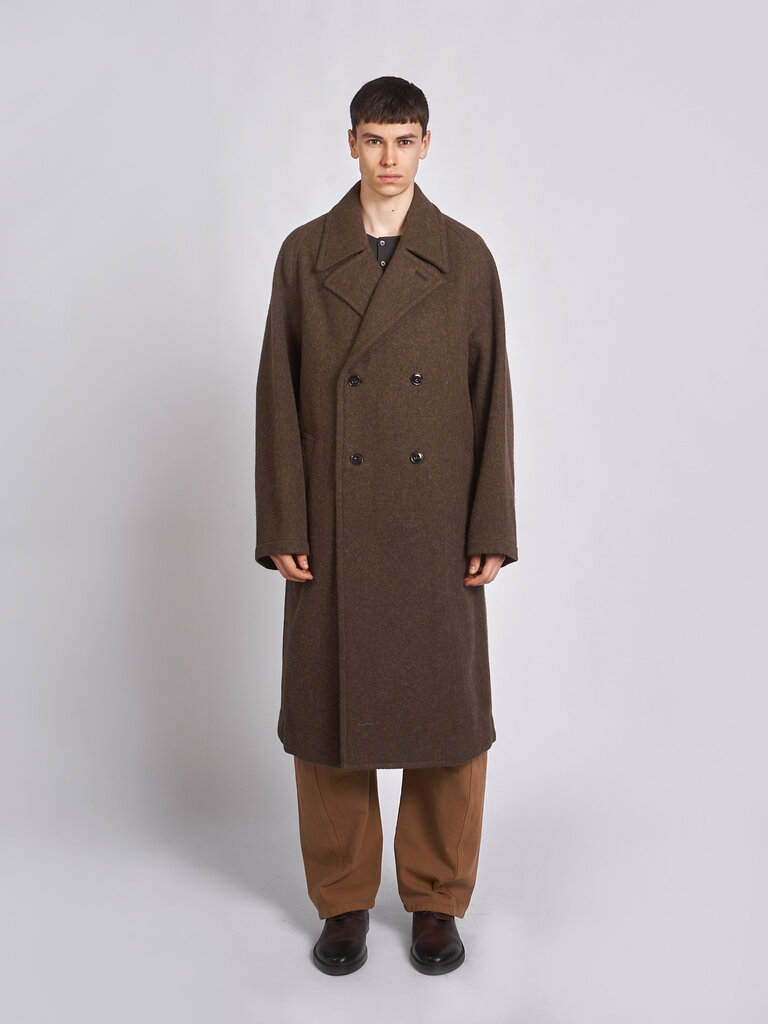 Lemaire Manteau Soft DB Mud