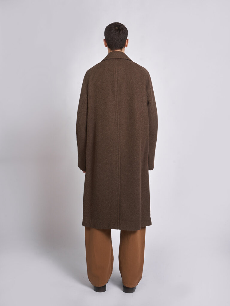 Lemaire Manteau Soft DB Mud