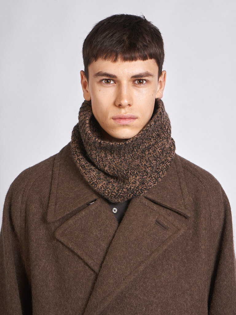 Lemaire Manteau Soft DB Mud