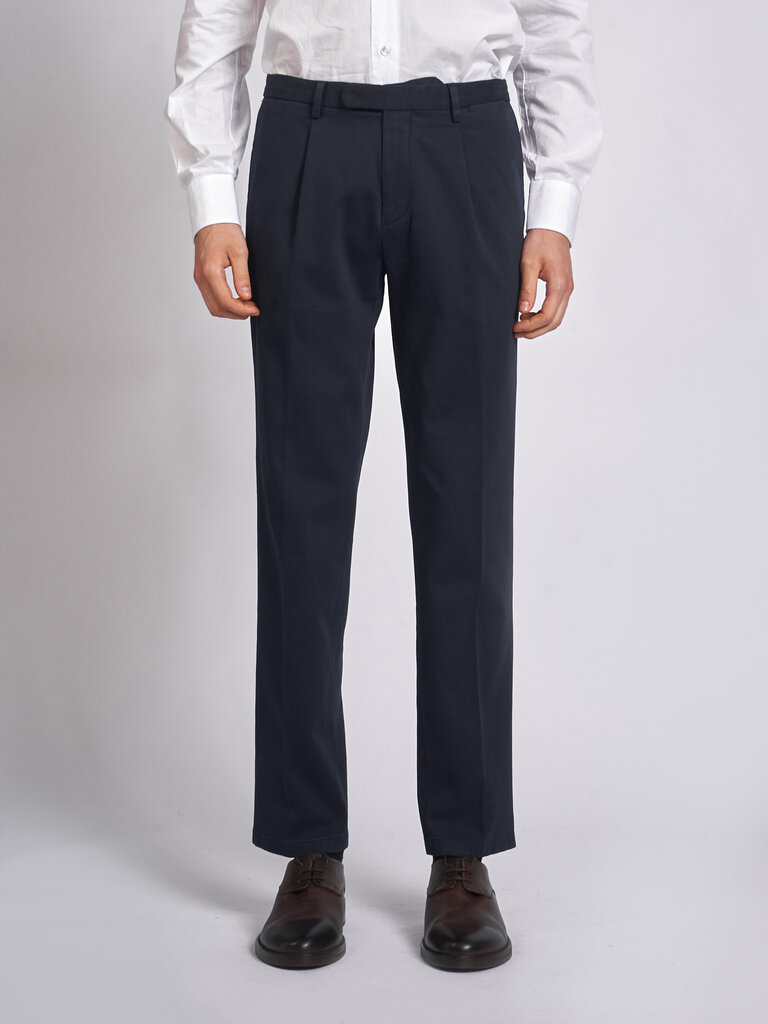 Boglioli Navy Pants
