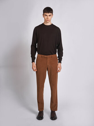 Boglioli Pantalon Corduroy Cuivre Boglioli Pantalon Corduroy Cuivre