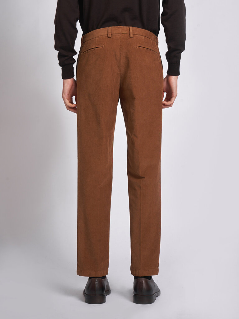 Boglioli Pantalon Corduroy Cuivre