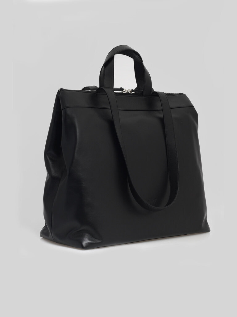 Marsèll Black Borso Shopper Bag