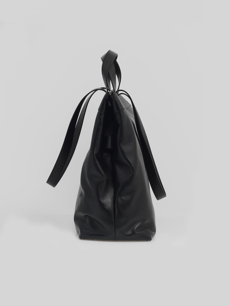 Marsèll Black Borso Shopper Bag
