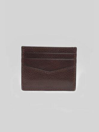 Lemaire Cherrywood Gear Card Holder