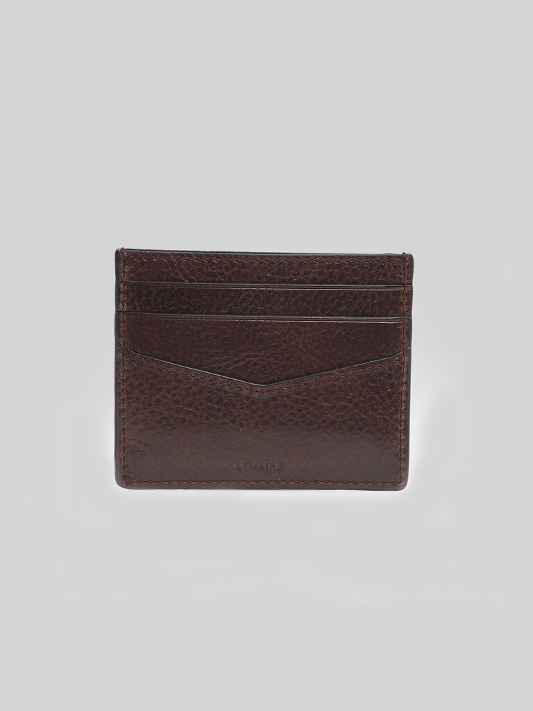 Lemaire Cherrywood Gear Card Holder