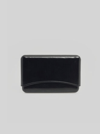 Lemaire Black Molded Card Holder
