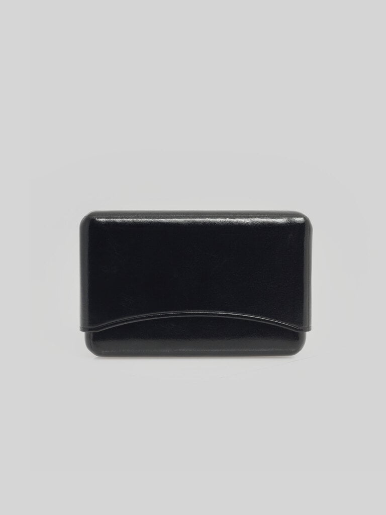 Lemaire Black Molded Card Holder