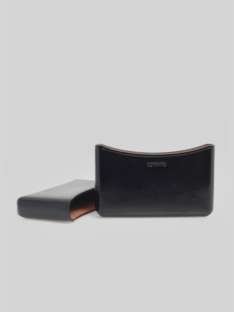 Lemaire Porte-cartes Molded Noir