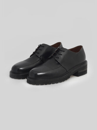Marsèll Black Calzone Derby Shoes