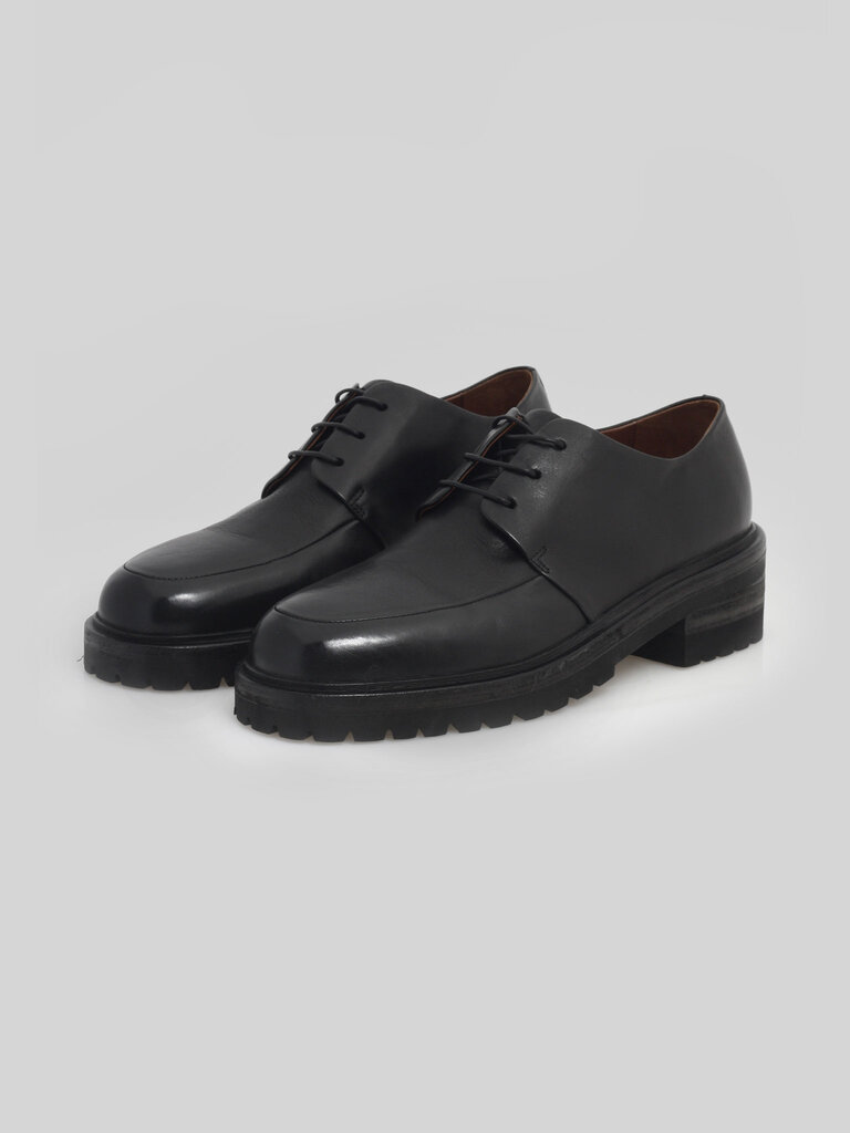 Marsèll Black Calzone Derby Shoes
