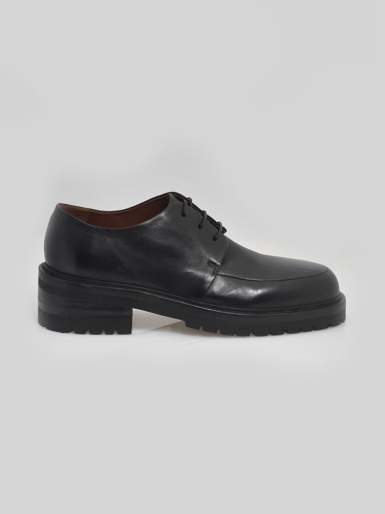 Marsèll Black Calzone Derby Shoes