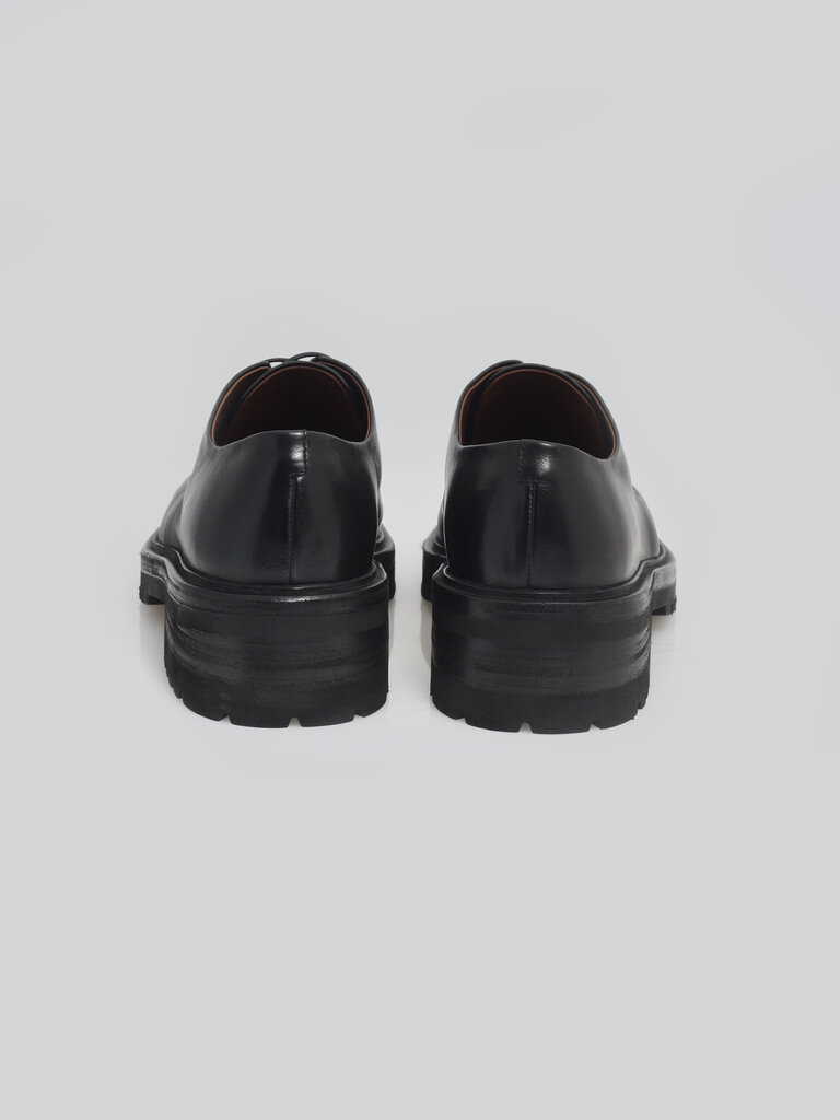 Marsèll Black Calzone Derby Shoes