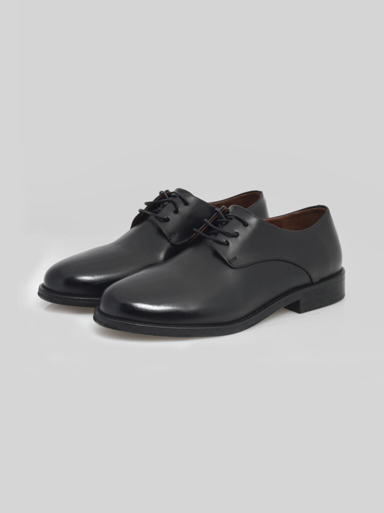 Marsèll Black Pugno Derby Shoes