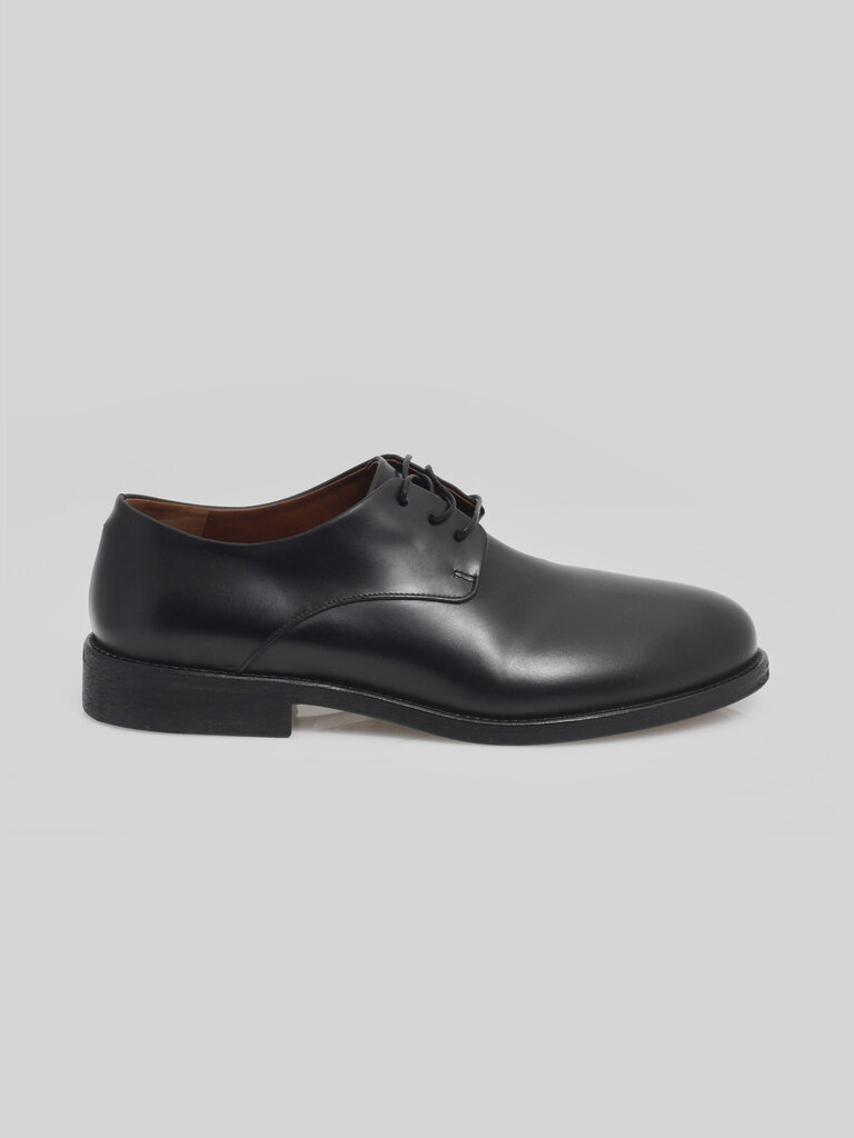 Marsèll Black Pugno Derby Shoes