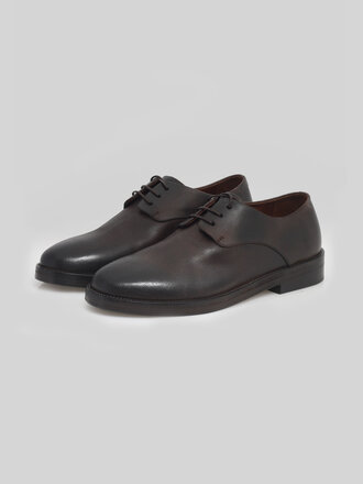 Marsèll Dark Brown Tubetto Derby Shoes