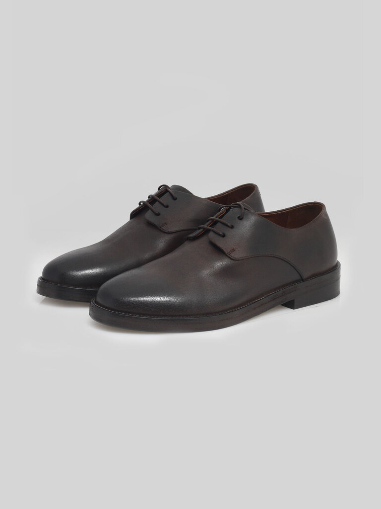 Marsèll Chaussures Tubetto Derby Brun Foncé