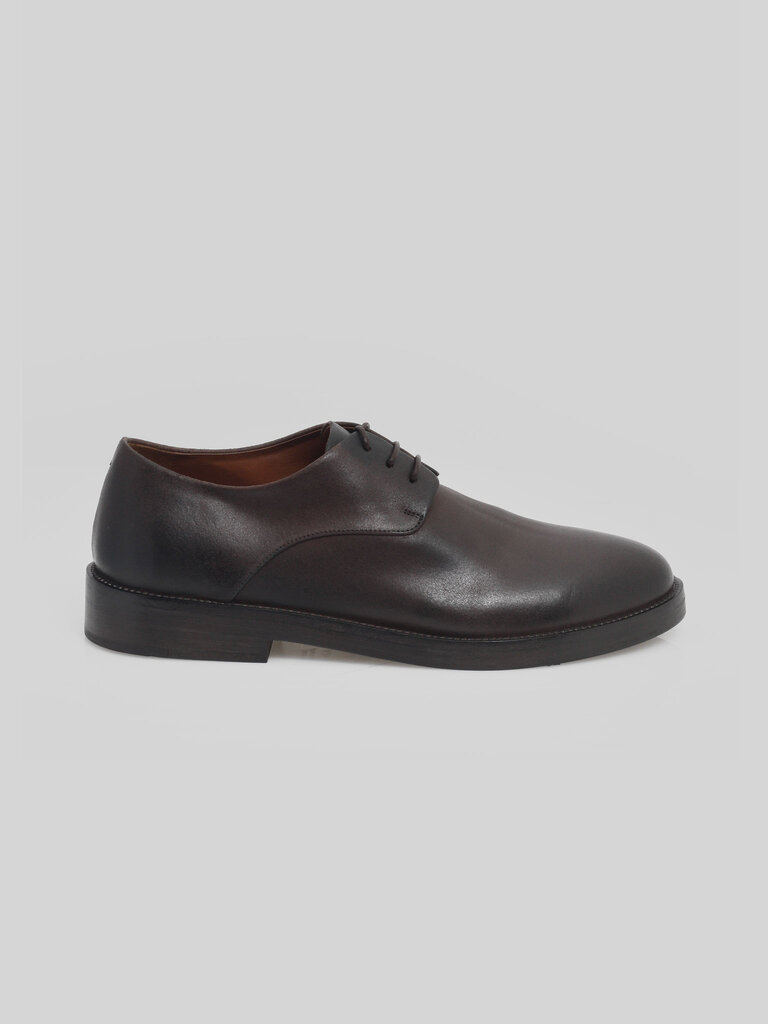 Marsèll Chaussures Tubetto Derby Brun Foncé