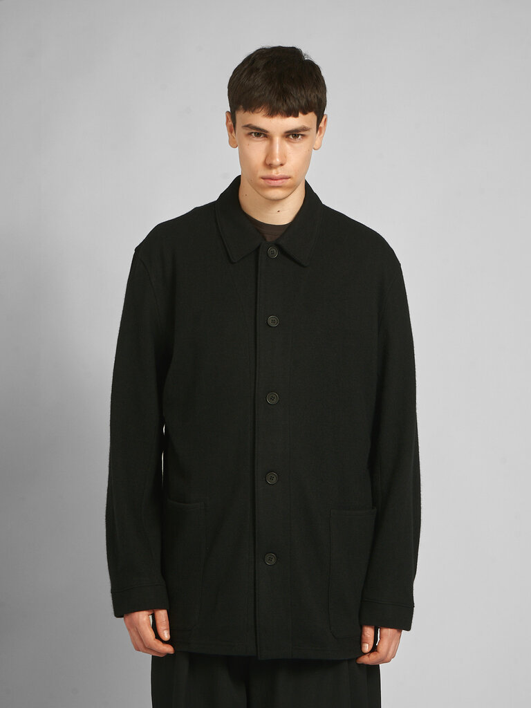 Yohji Yamamoto Surchemise Re Shirt Jacket Noir