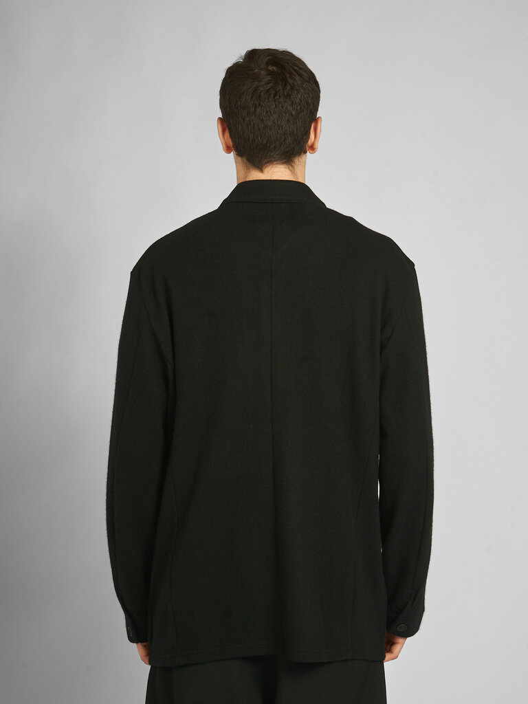 Yohji Yamamoto Surchemise Re Shirt Jacket Noir