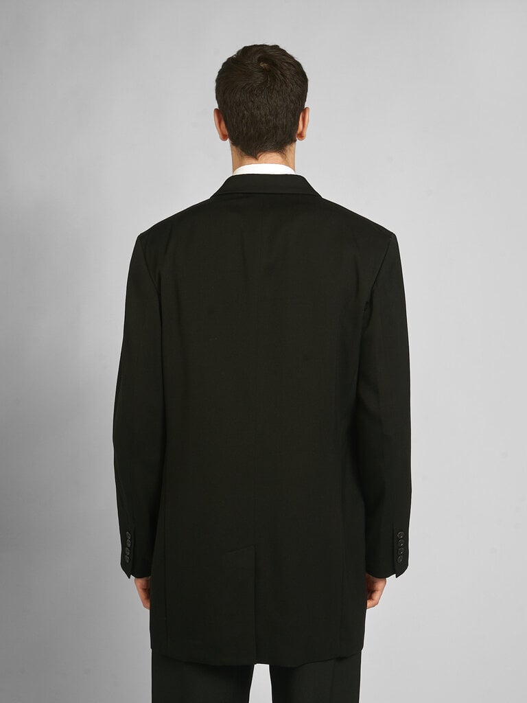 Yohji Yamamoto Veste 3Button Single Noir
