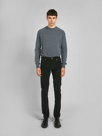 PT TORINO Black C5-PP05Z0 TT33P0 Corduroy Jeans