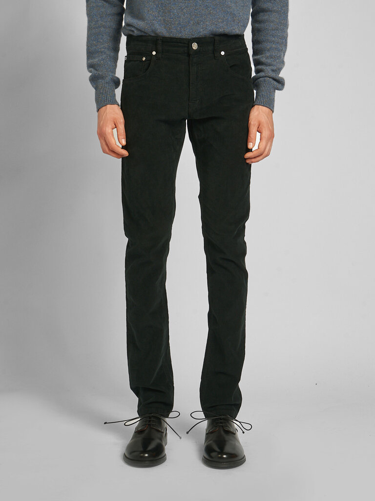 PT TORINO Black C5-PP05Z0 TT33P0 Corduroy Jeans