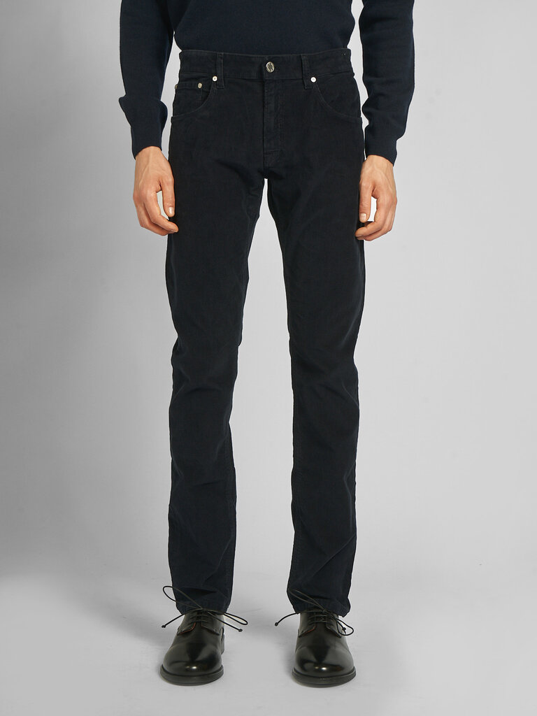 PT TORINO Jeans Corduroy C5-PP05Z0 TT33P0 Marine