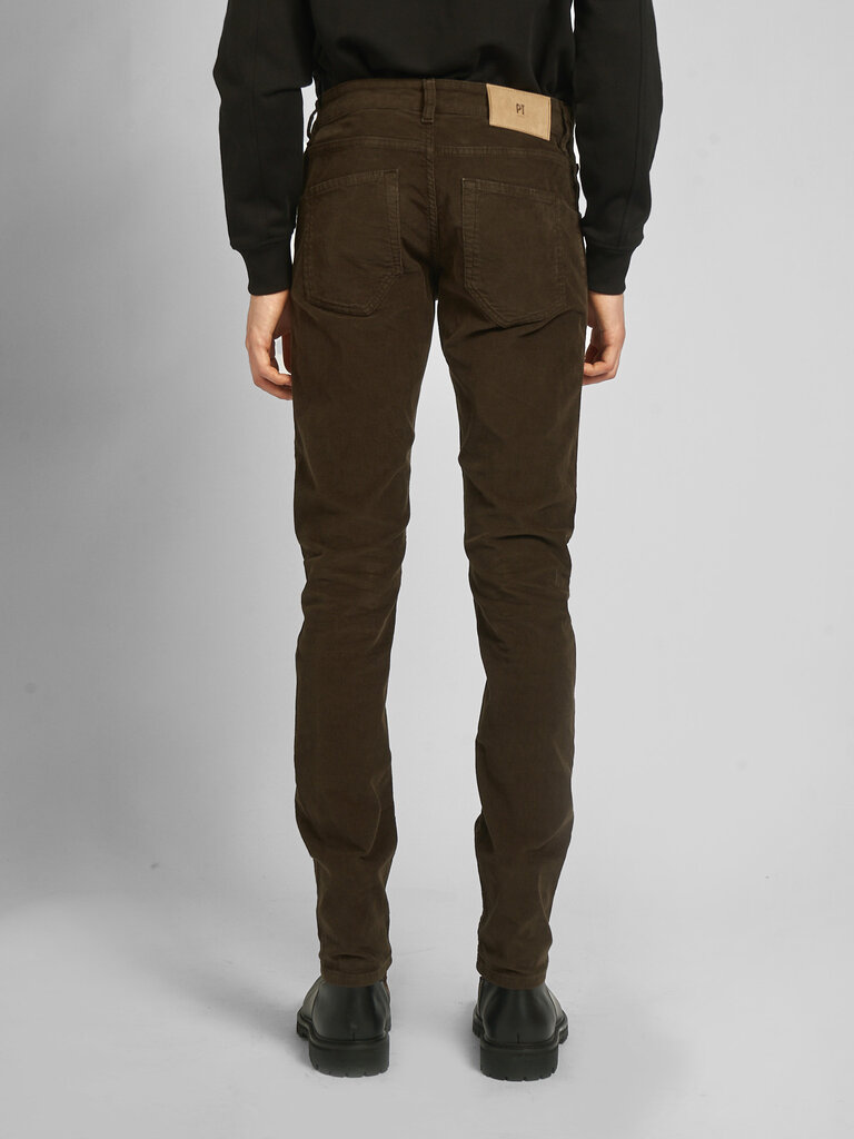 PT TORINO Jeans Corduroy C5-PP05Z0 TT33P0 Brun Chocolat