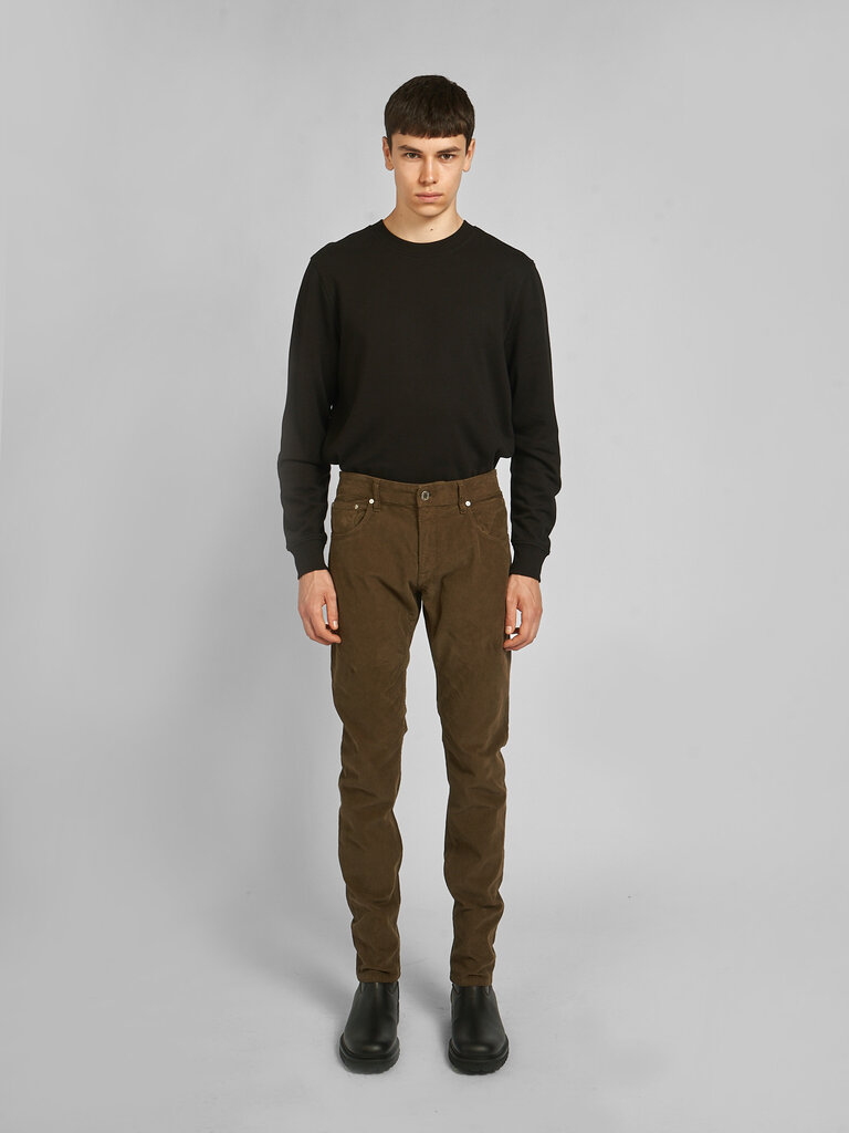 PT TORINO Light Brown C5-PP05Z0 TT33P0 Corduroy Jeans