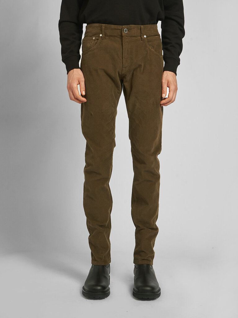 PT TORINO Jeans Corduroy C5-PP05Z0 TT33P0 Brun Clair