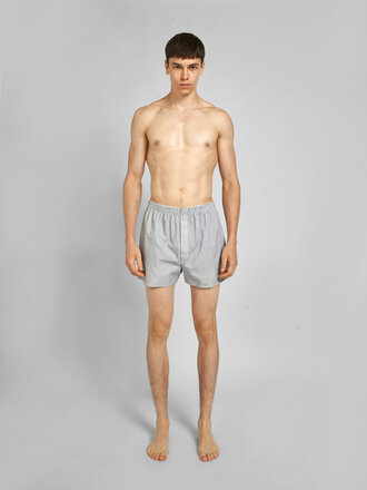 Sunspel Boxer Short Rayures Marines
