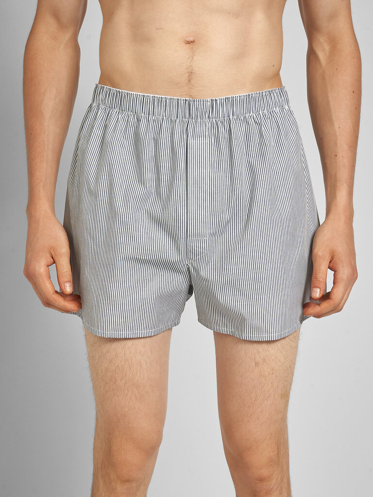 Sunspel Boxer Short Rayures Marines