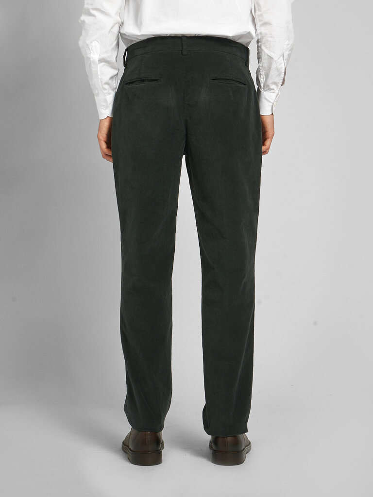 Barena Pantalon Gazara Veluder Gris Foncé
