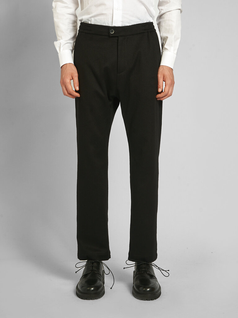 Barena Black Tomio Real Pants