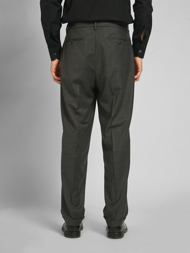 Barena Pantalon Drapier Flan Gris