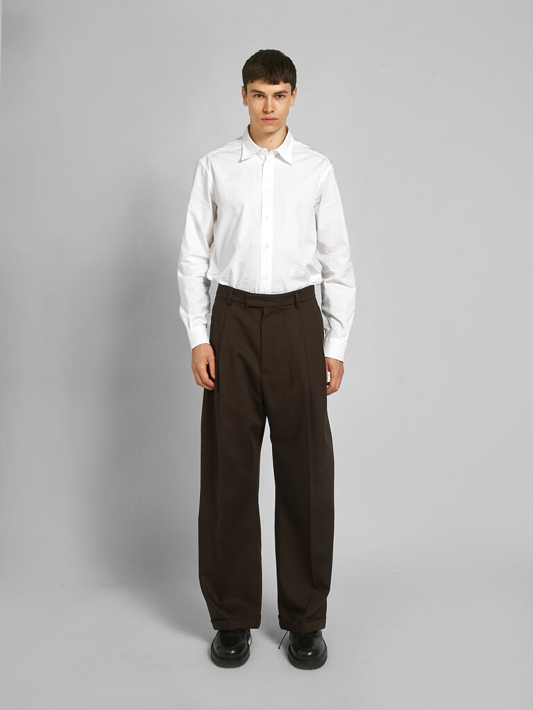 Barena Brown Braghier Ligio Pants