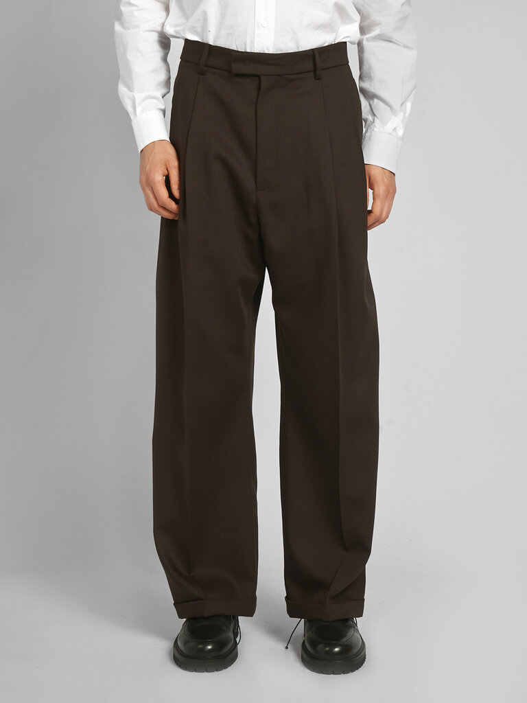 Barena Pantalon Braghier Ligio Brun